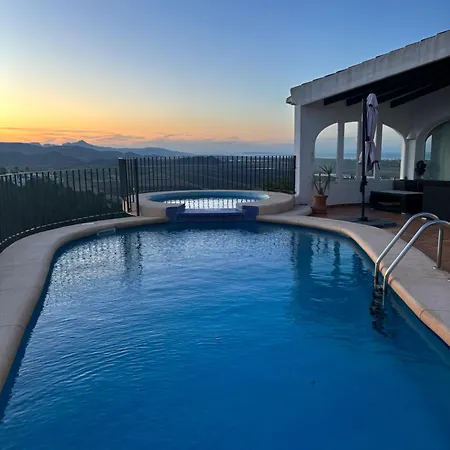 Apartmán Peaceful Retreat In Costa Blanca